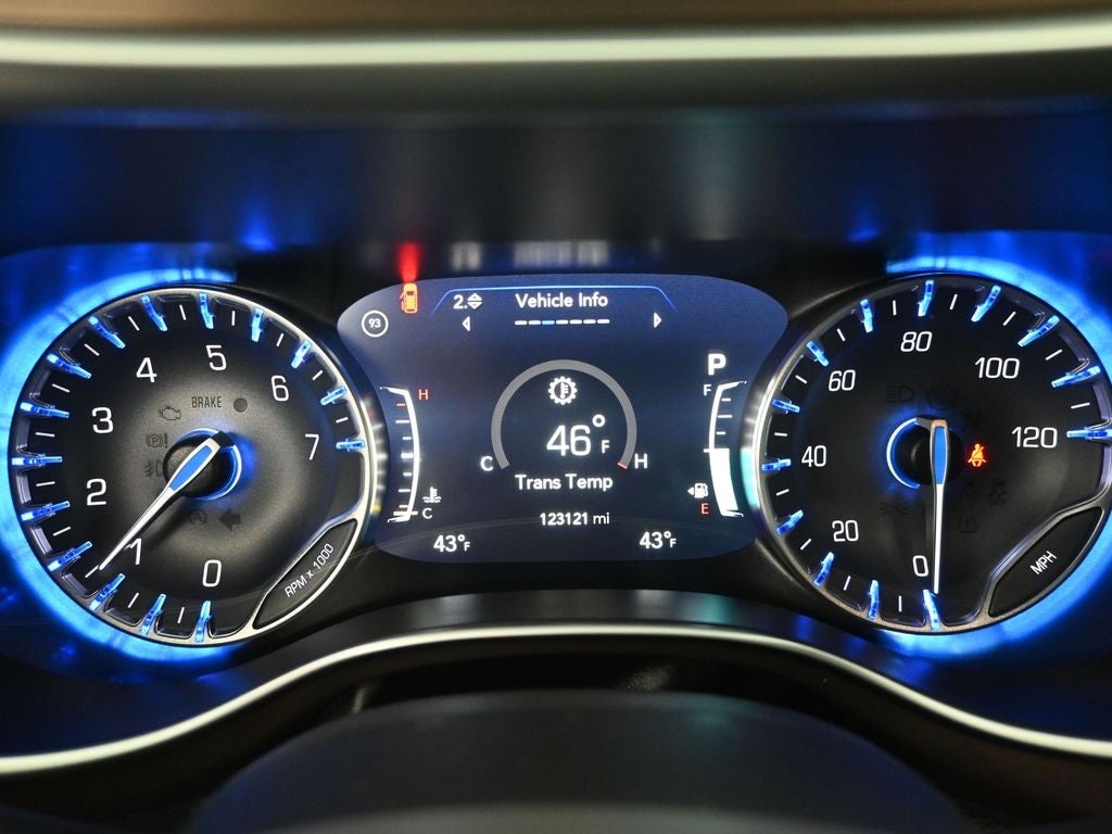 2017 Chrysler Pacifica Touring L Plus