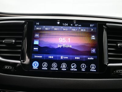 2017 Chrysler Pacifica Touring L Plus