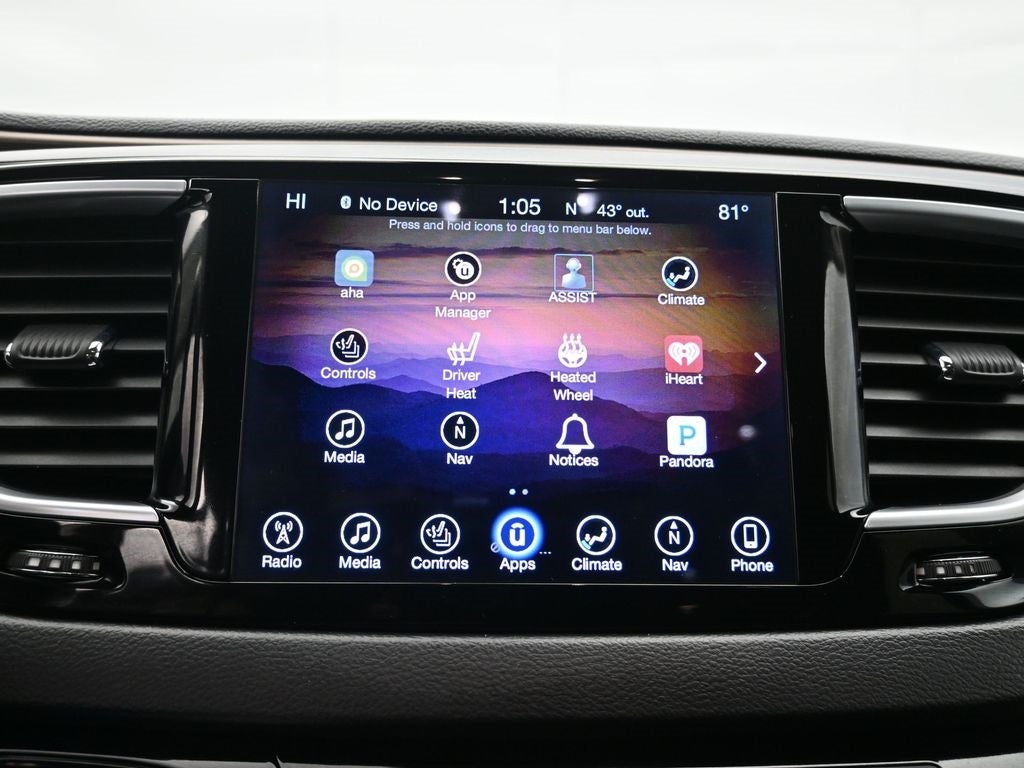 2017 Chrysler Pacifica Touring L Plus