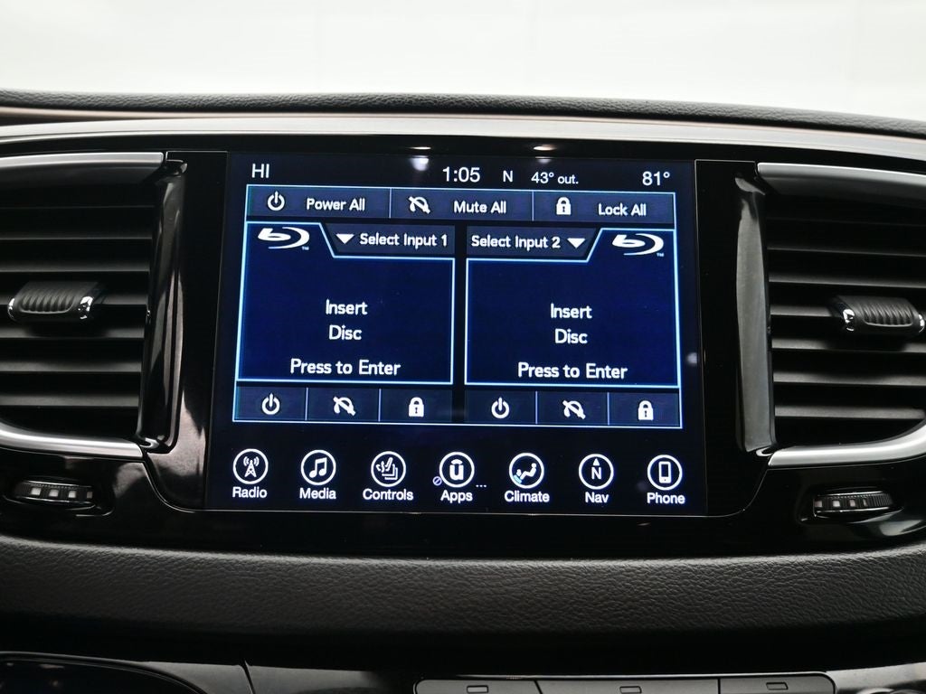 2017 Chrysler Pacifica Touring L Plus