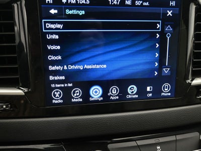 2017 Chrysler Pacifica Hybrid Touring Plus