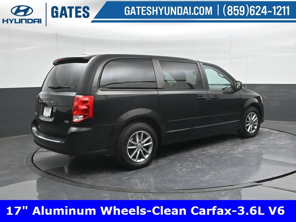 2016 Dodge Grand Caravan SE Plus