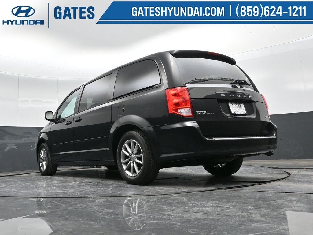 2016 Dodge Grand Caravan SE Plus