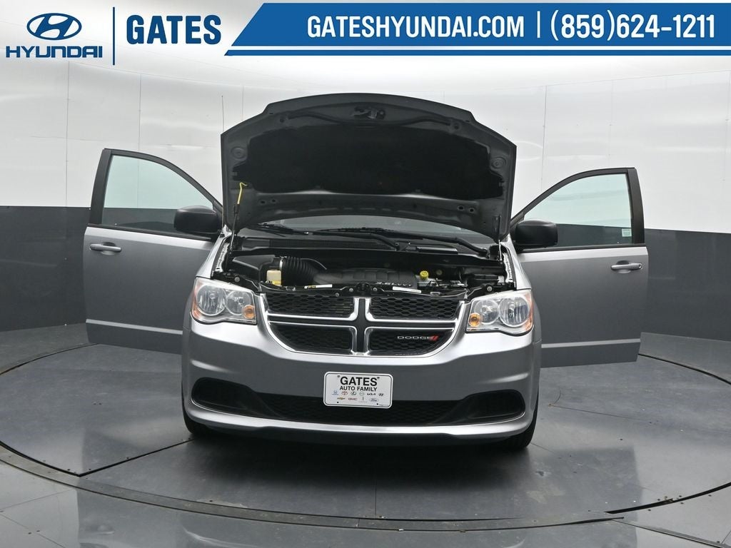 2018 Dodge Grand Caravan SE