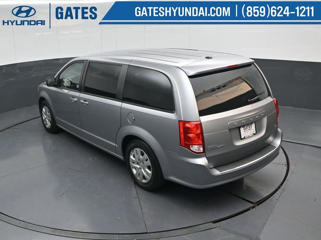 2018 Dodge Grand Caravan SE