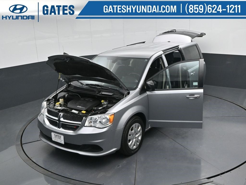 2018 Dodge Grand Caravan SE