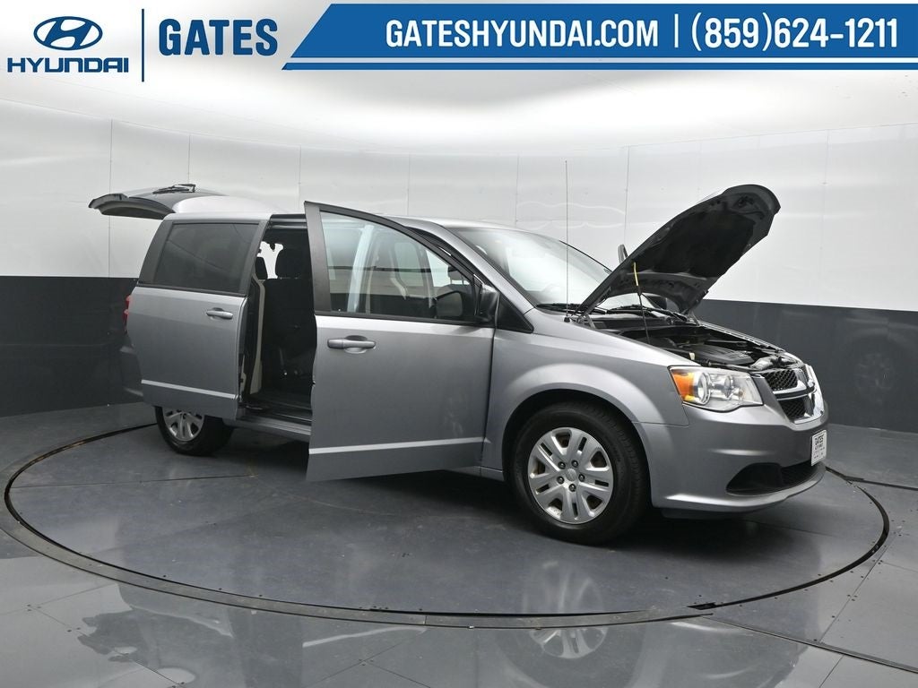 2018 Dodge Grand Caravan SE
