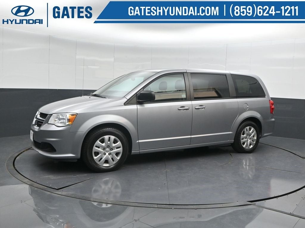 2018 Dodge Grand Caravan SE