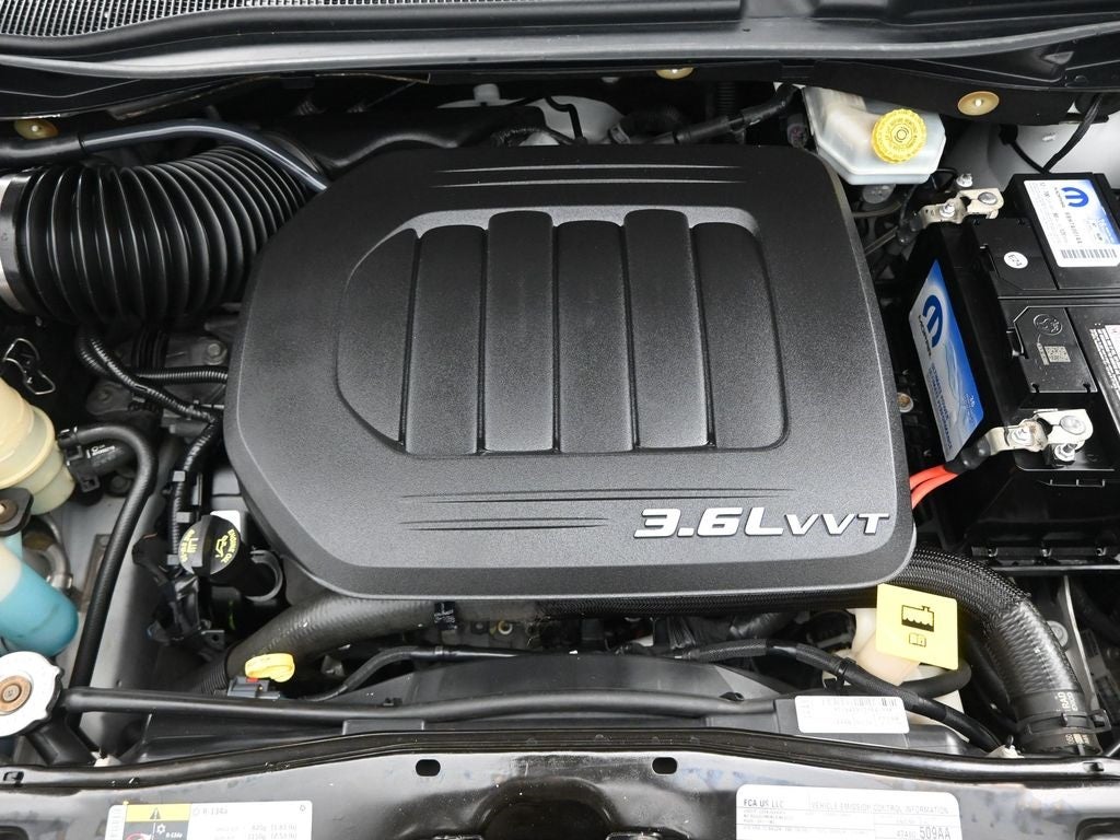 2016 Dodge Grand Caravan SE Plus