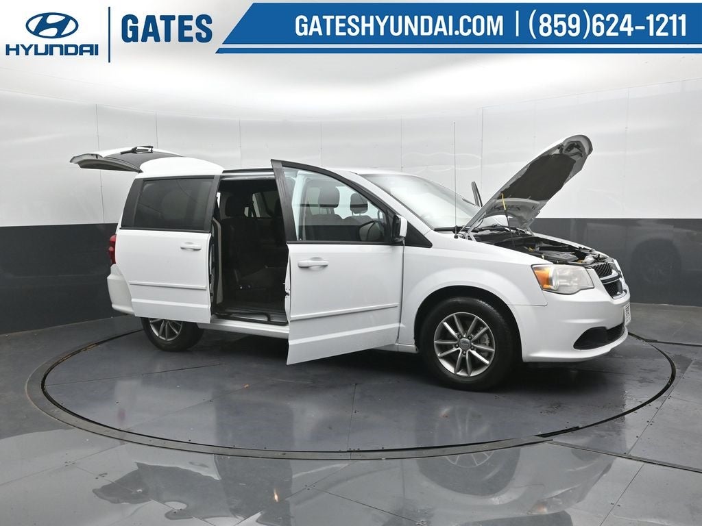 2016 Dodge Grand Caravan SE Plus