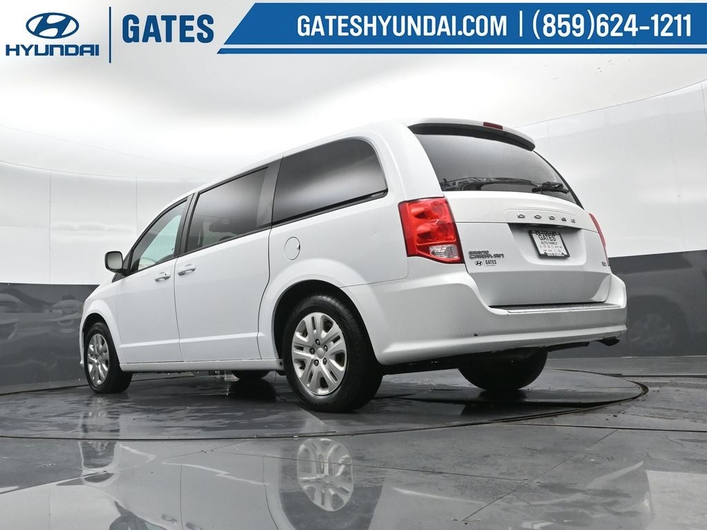 2018 Dodge Grand Caravan SE