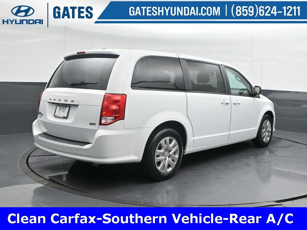 2018 Dodge Grand Caravan SE