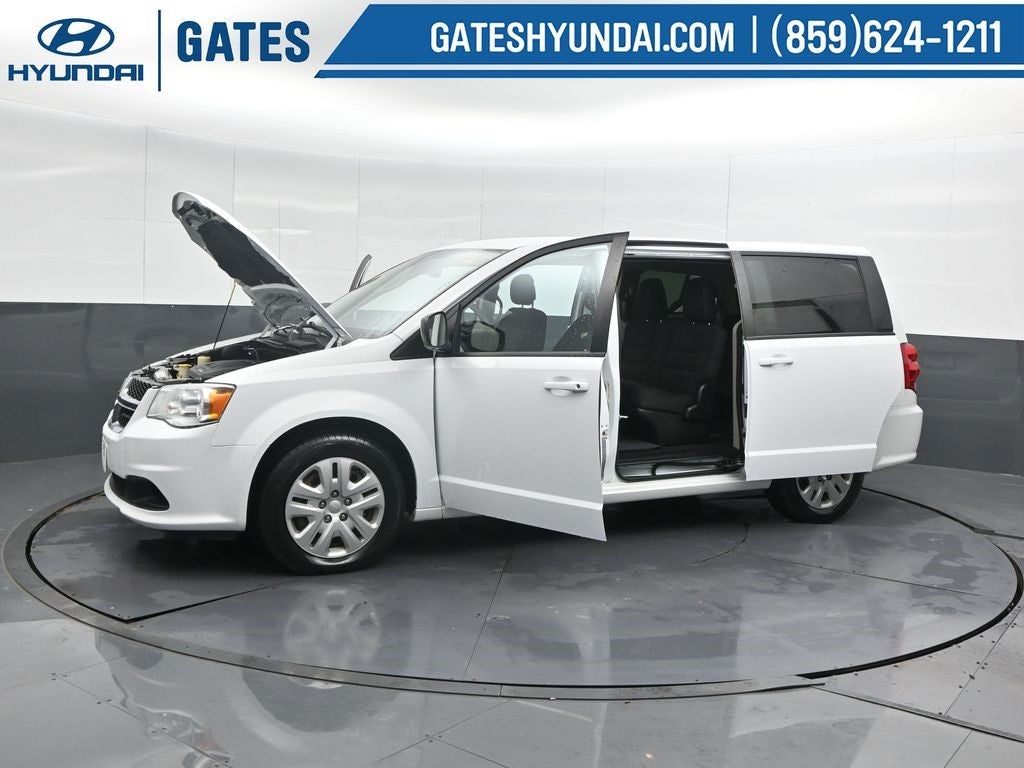 2018 Dodge Grand Caravan SE