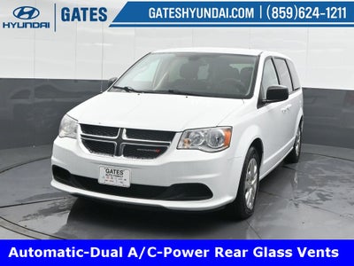 2018 Dodge Grand Caravan SE