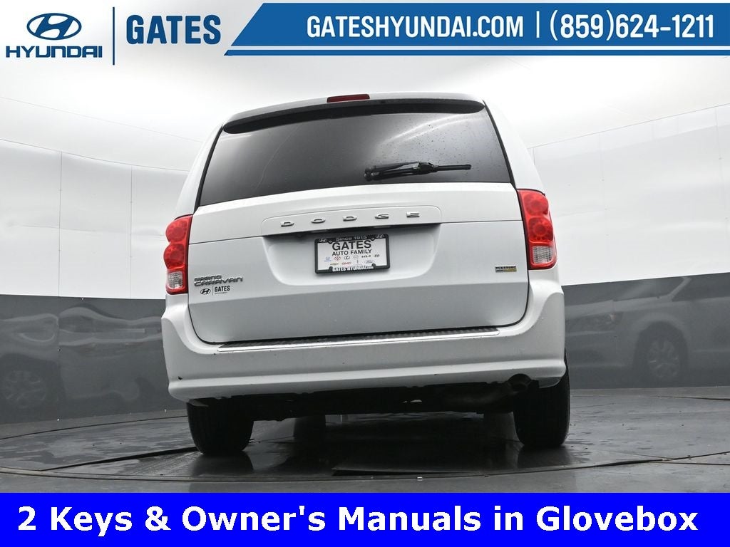 2018 Dodge Grand Caravan SE