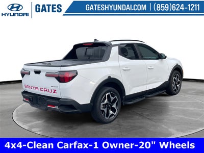 2023 Hyundai Santa Cruz Limited