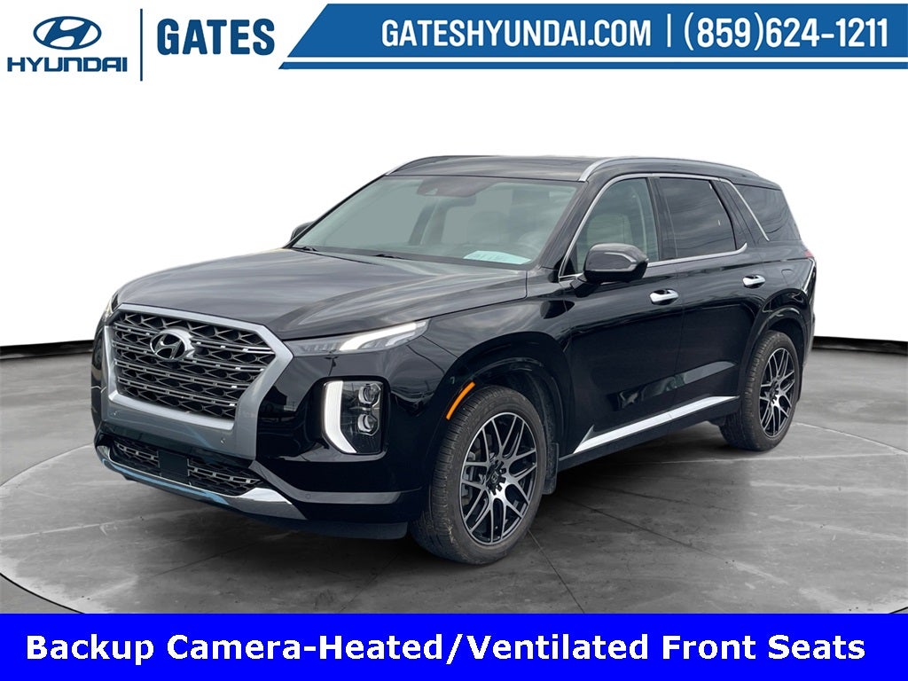 2020 Hyundai Palisade Limited