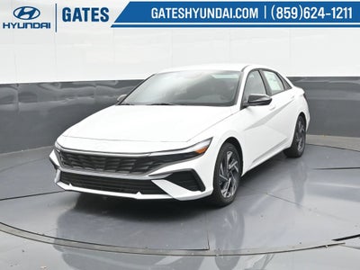2025 Hyundai Elantra SEL Sport
