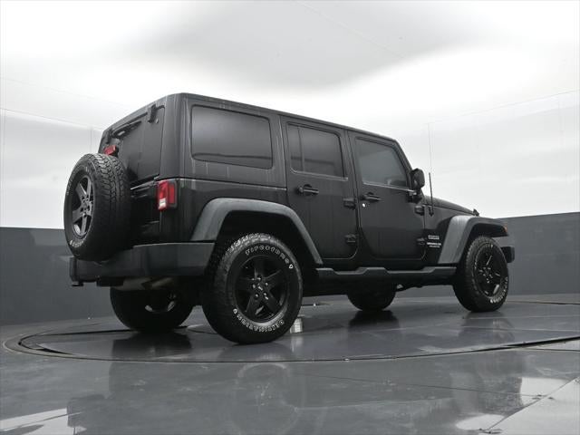 2016 Jeep Wrangler Unlimited Sport