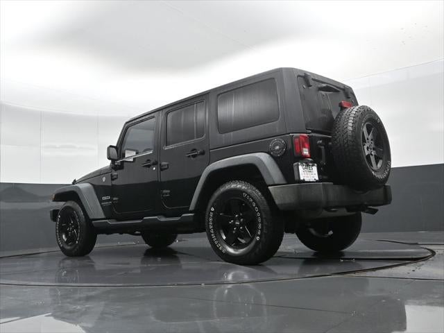 2016 Jeep Wrangler Unlimited Sport