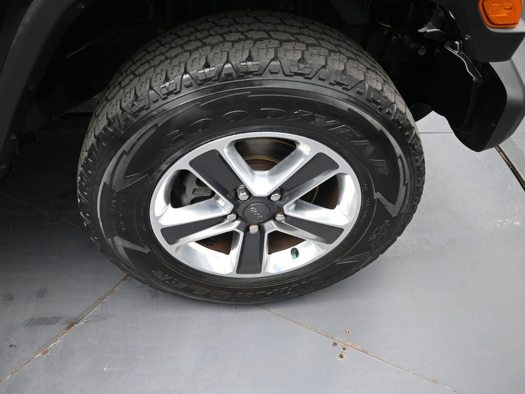 2020 Jeep Wrangler Unlimited Sahara