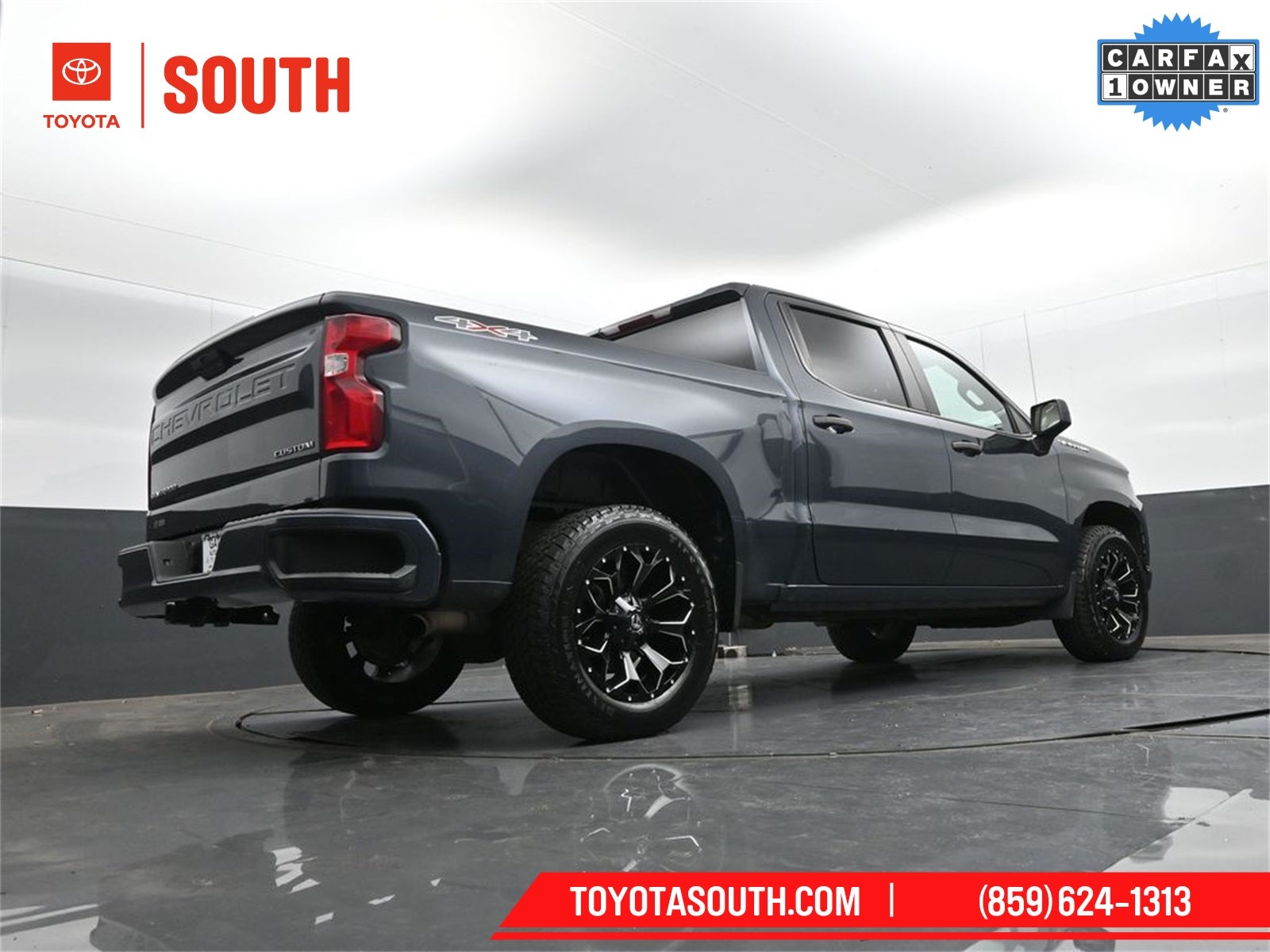 2022 Chevrolet Silverado 1500 LTD Custom