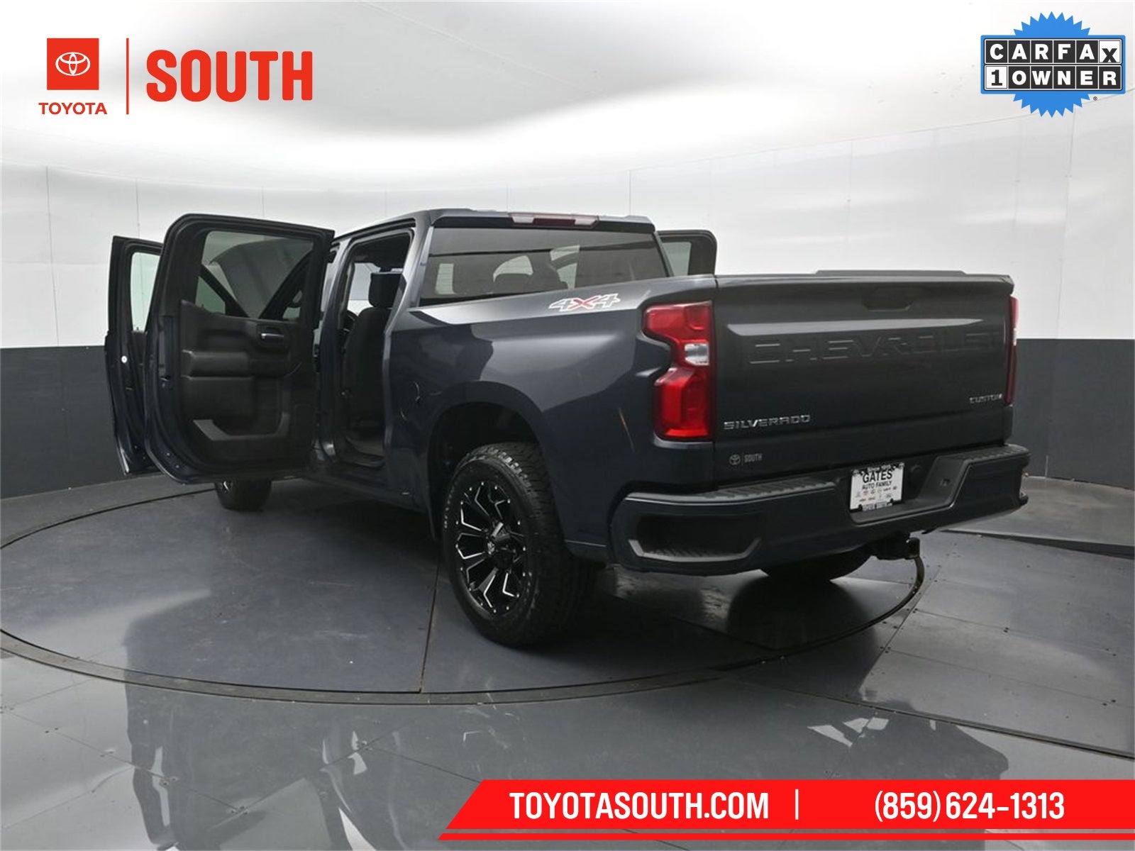 2022 Chevrolet Silverado 1500 LTD Custom