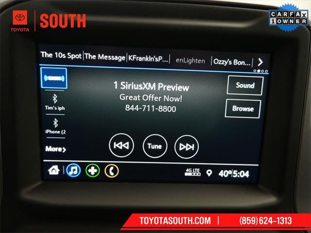 2022 Chevrolet Silverado 1500 LTD Custom