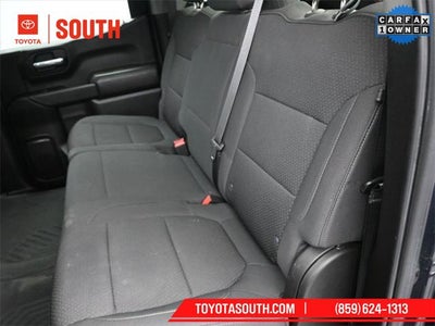 2022 Chevrolet Silverado 1500 LTD Custom