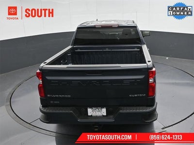 2022 Chevrolet Silverado 1500 LTD Custom