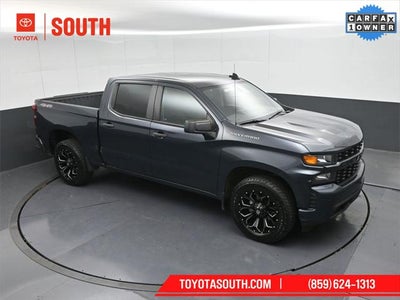 2022 Chevrolet Silverado 1500 LTD Custom