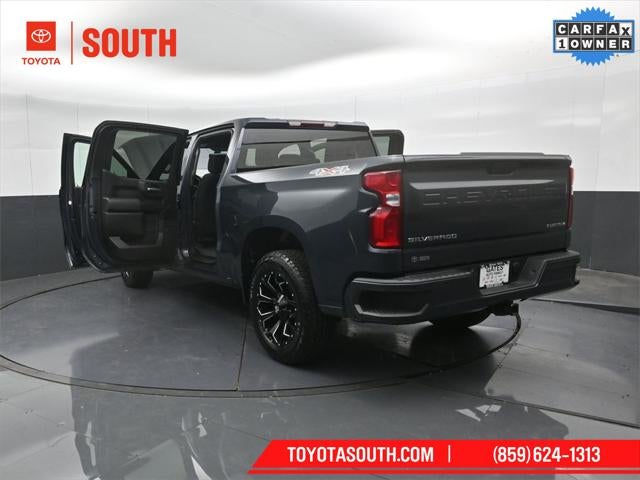 2022 Chevrolet Silverado 1500 LTD Custom