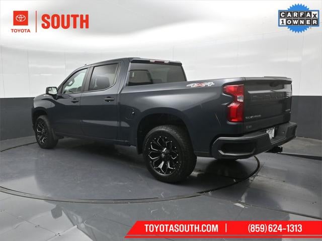 2022 Chevrolet Silverado 1500 LTD Custom