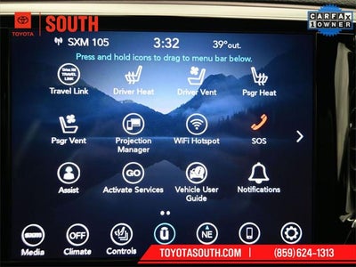 2020 Chrysler Pacifica Limited