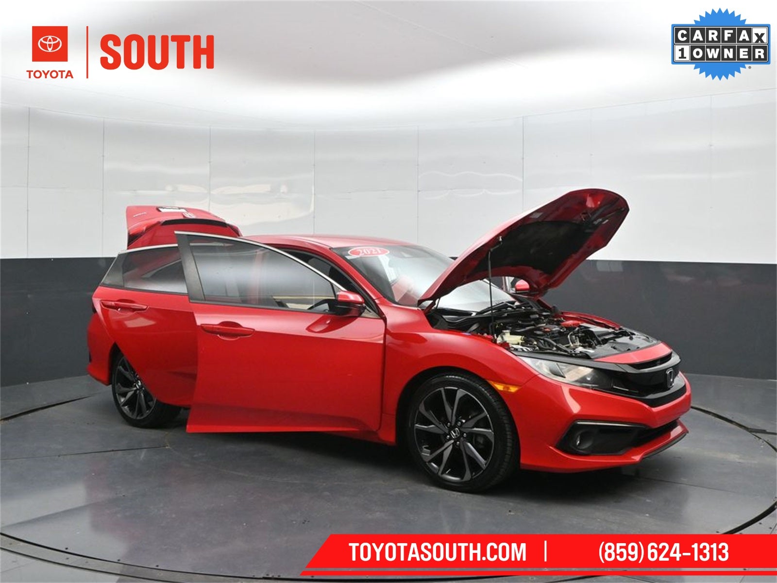 2021 Honda Civic Sport