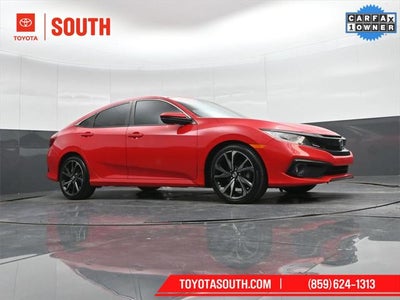 2021 Honda Civic Sport