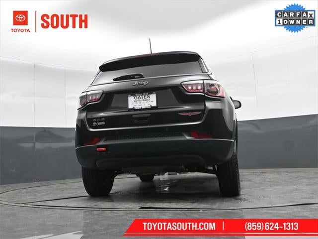 2022 Jeep Compass Trailhawk