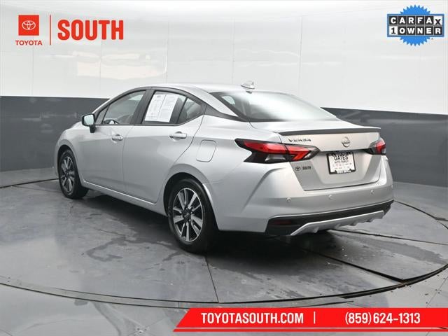 2025 Nissan Versa 1.6 SV