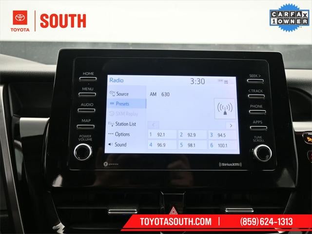 2024 Toyota Camry Hybrid SE