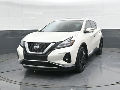 2021 Nissan Murano Platinum