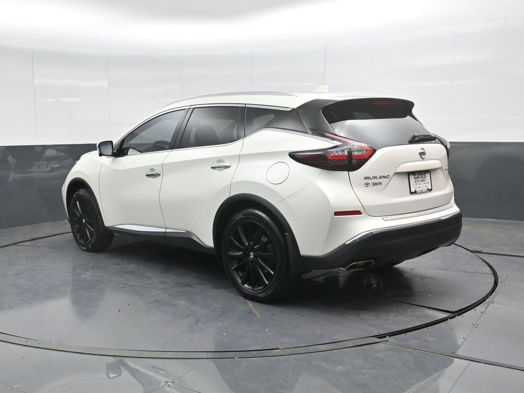 2021 Nissan Murano Platinum