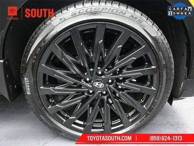 2025 Hyundai Santa Fe Calligraphy