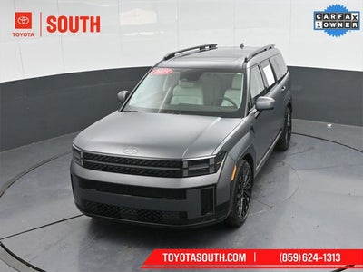 2025 Hyundai Santa Fe Calligraphy