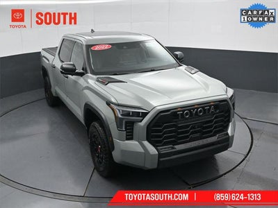 2022 Toyota Tundra Hybrid TRD Pro