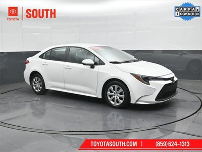 2025 Toyota Corolla LE