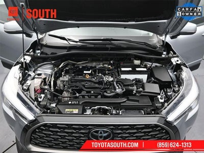 2022 Toyota Corolla Cross XLE