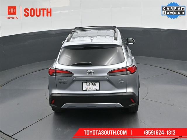 2022 Toyota Corolla Cross XLE