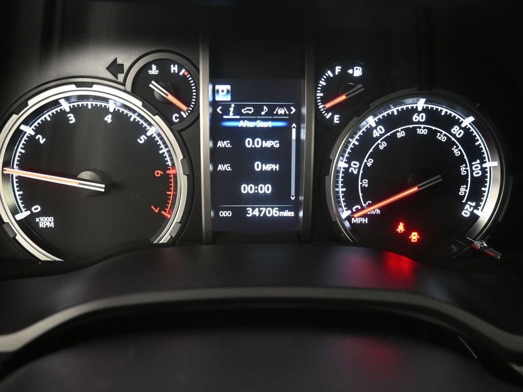 2024 Toyota 4Runner TRD Off-Road