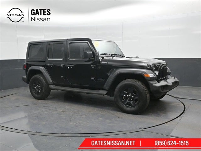 2023 Jeep Wrangler Sport