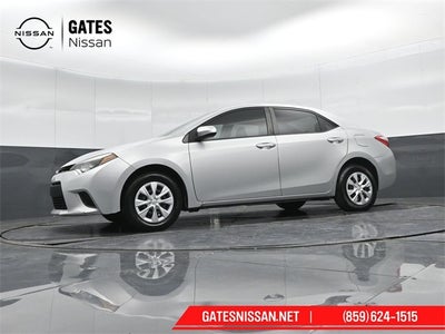 2015 Toyota Corolla L